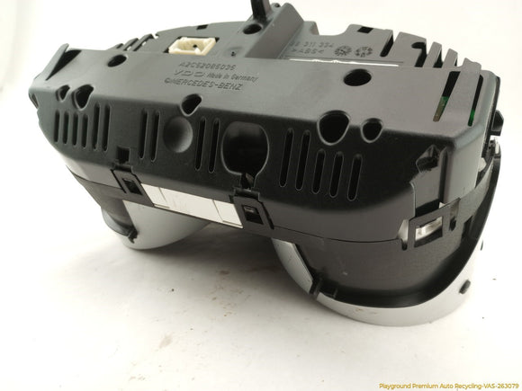 Mercedes SLK350 Instrument Cluster Speedometer