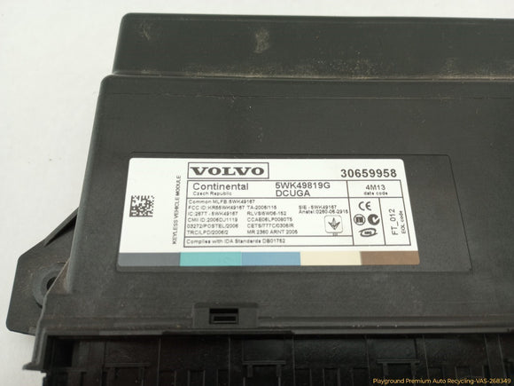 Volvo XC70 Keyless Entry Module