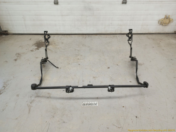 Mercedes SLK350 Convertible Top Roof Trunk Lid Tubular Hinge Frame