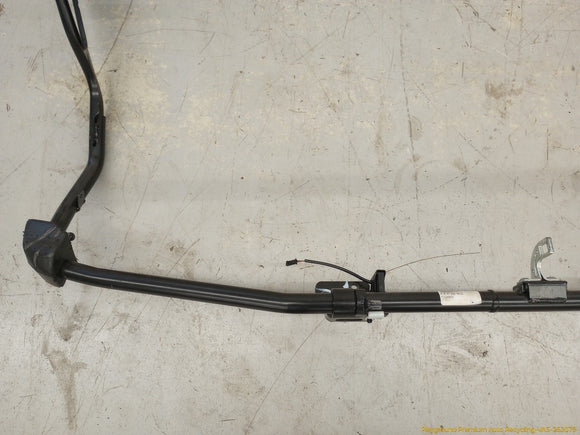 Mercedes SLK350 Convertible Top Roof Trunk Lid Tubular Hinge Frame