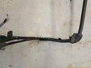 Mercedes SLK350 Convertible Top Roof Trunk Lid Tubular Hinge Frame-4