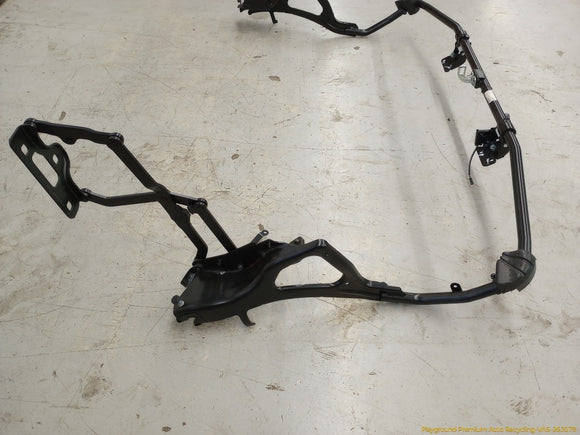 Mercedes SLK350 Convertible Top Roof Trunk Lid Tubular Hinge Frame