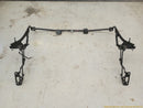Mercedes SLK350 Convertible Top Roof Trunk Lid Tubular Hinge Frame-10