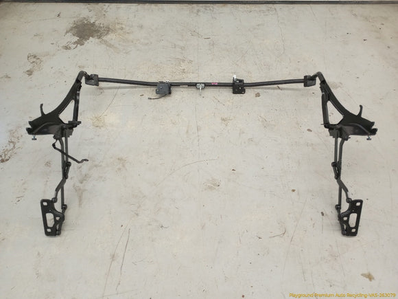 Mercedes SLK350 Convertible Top Roof Trunk Lid Tubular Hinge Frame