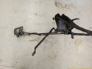 Mercedes SLK350 Convertible Top Roof Trunk Lid Tubular Hinge Frame-11