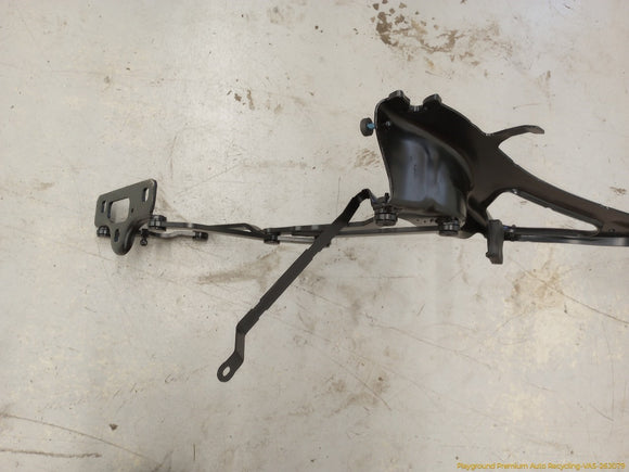 Mercedes SLK350 Convertible Top Roof Trunk Lid Tubular Hinge Frame