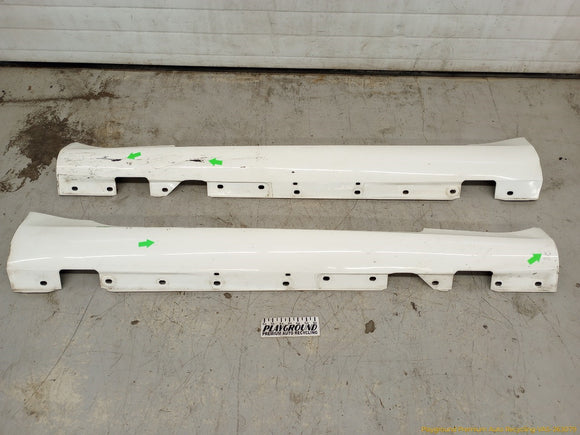 Mercedes SLK350 Pair Of Rocker Panel Side Skirts