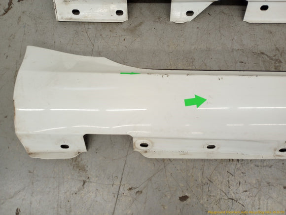 Mercedes SLK350 Pair Of Rocker Panel Side Skirts
