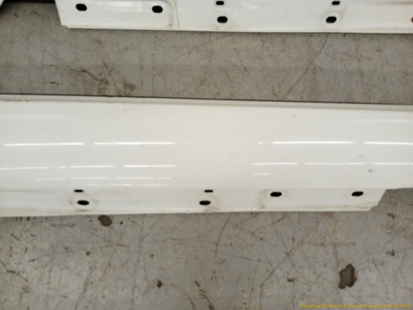 Mercedes SLK350 Pair Of Rocker Panel Side Skirts