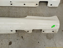 Mercedes SLK350 Pair Of Rocker Panel Side Skirts-4