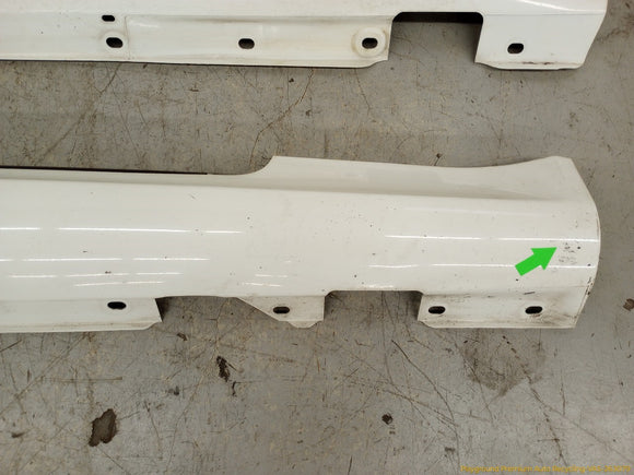 Mercedes SLK350 Pair Of Rocker Panel Side Skirts