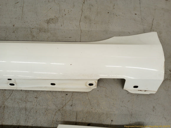 Mercedes SLK350 Pair Of Rocker Panel Side Skirts
