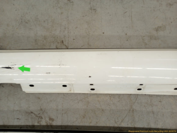 Mercedes SLK350 Pair Of Rocker Panel Side Skirts
