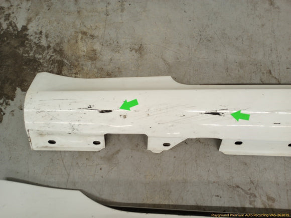 Mercedes SLK350 Pair Of Rocker Panel Side Skirts