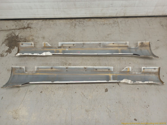Mercedes SLK350 Pair Of Rocker Panel Side Skirts