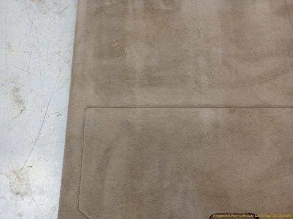 Volvo XC70 Trunk Floor Cargo Cover