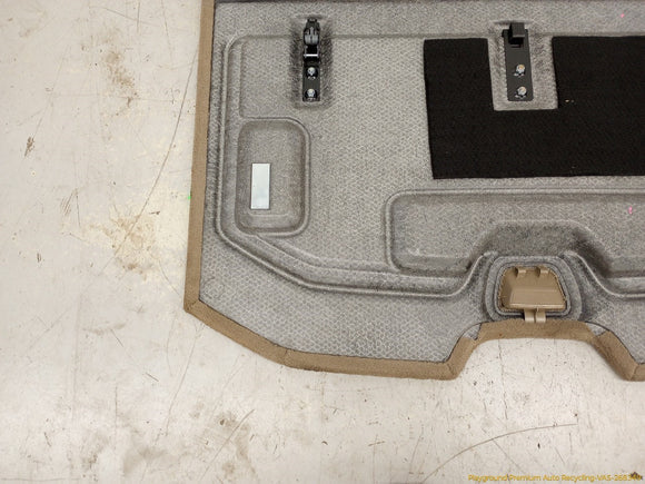 Volvo XC70 Trunk Floor Cargo Cover