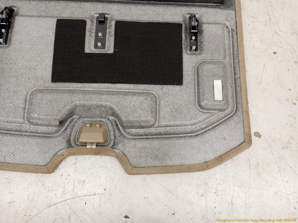 Volvo XC70 Trunk Floor Cargo Cover