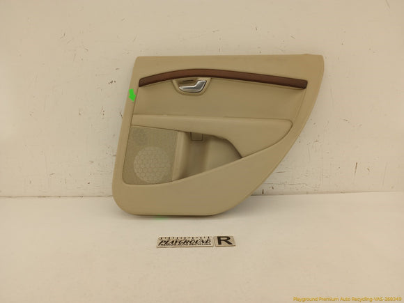 Volvo XC70 Passenger Rear Right Door Trim Panel