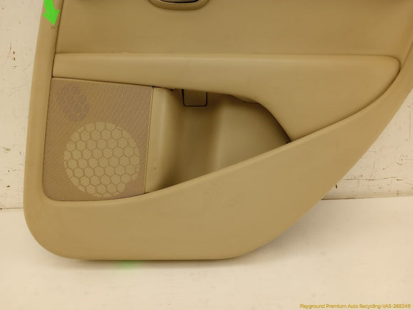 Volvo XC70 Passenger Rear Right Door Trim Panel
