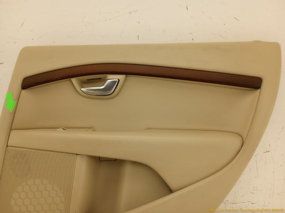 Volvo XC70 Passenger Rear Right Door Trim Panel