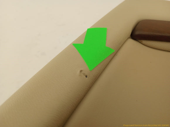 Volvo XC70 Passenger Rear Right Door Trim Panel