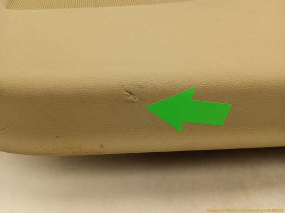 Volvo XC70 Passenger Rear Right Door Trim Panel
