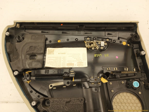 Volvo XC70 Passenger Rear Right Door Trim Panel