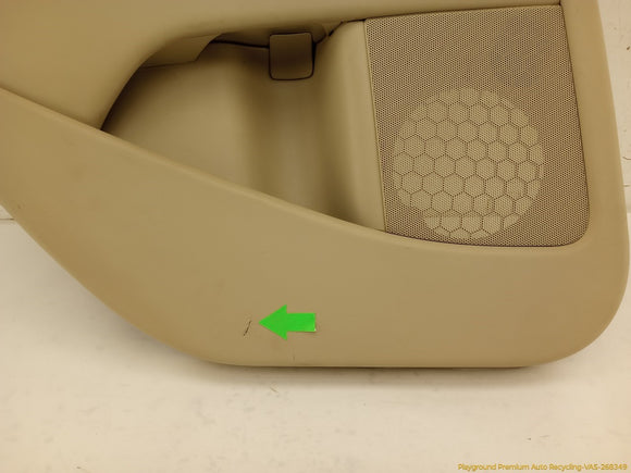 Volvo XC70 Driver Rear Left Door Trim Panel