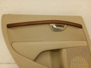 Volvo XC70 Driver Rear Left Door Trim Panel-3