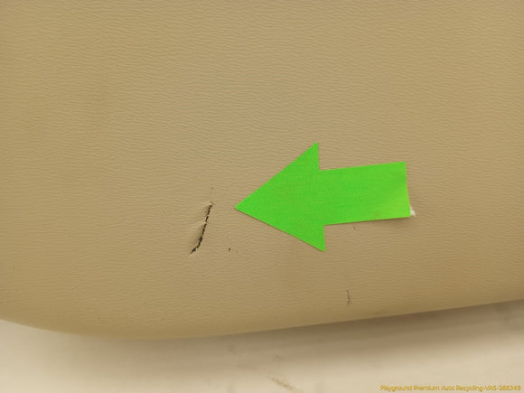 Volvo XC70 Driver Rear Left Door Trim Panel