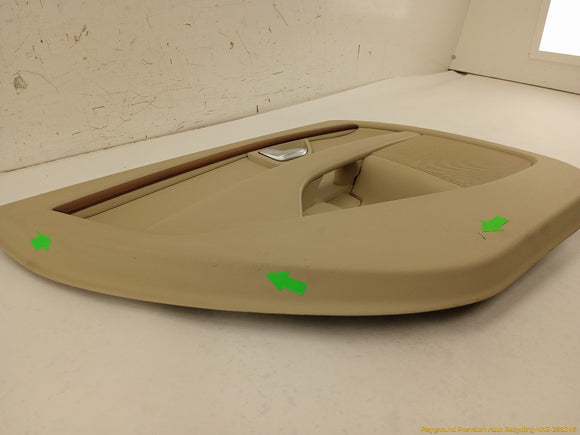 Volvo XC70 Driver Rear Left Door Trim Panel