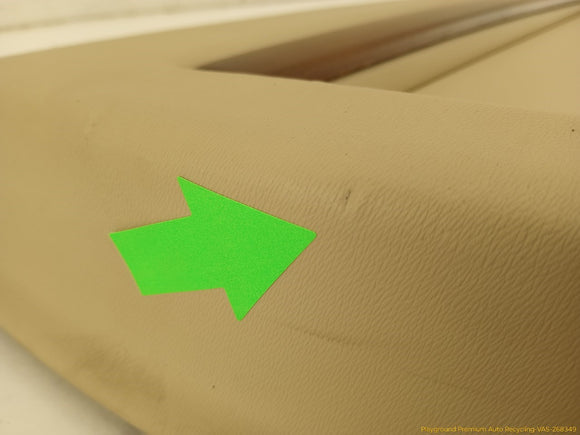 Volvo XC70 Driver Rear Left Door Trim Panel