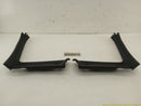 Volvo XC70 Pair Of Front Windshield A Pillar Interior Trim-1