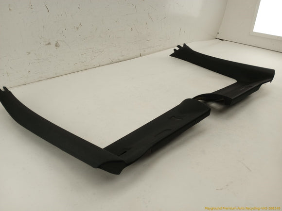 Volvo XC70 Pair Of Front Windshield A Pillar Interior Trim