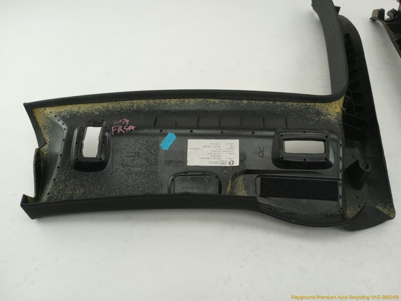 Volvo XC70 Pair Of Front Windshield A Pillar Interior Trim