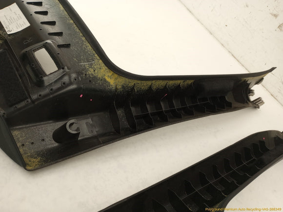 Volvo XC70 Pair Of Front Windshield A Pillar Interior Trim