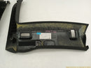 Volvo XC70 Pair Of Front Windshield A Pillar Interior Trim-12