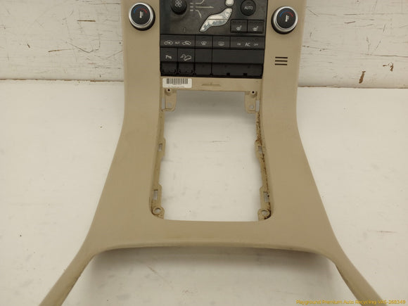 Volvo XC70 Center Dash Panel Controls Assembly