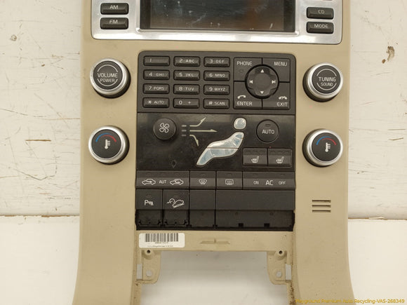 Volvo XC70 Center Dash Panel Controls Assembly
