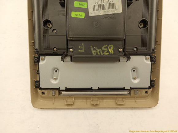 Volvo XC70 Center Dash Panel Controls Assembly