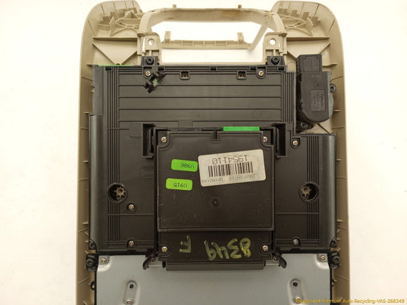 Volvo XC70 Center Dash Panel Controls Assembly
