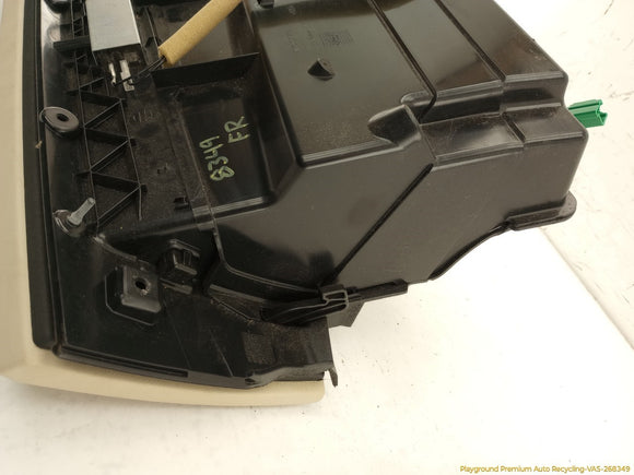 Volvo XC70 Glove Box