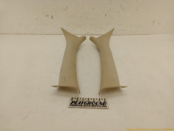 Volvo XC70 Pair Of Interior A Pillar Trim