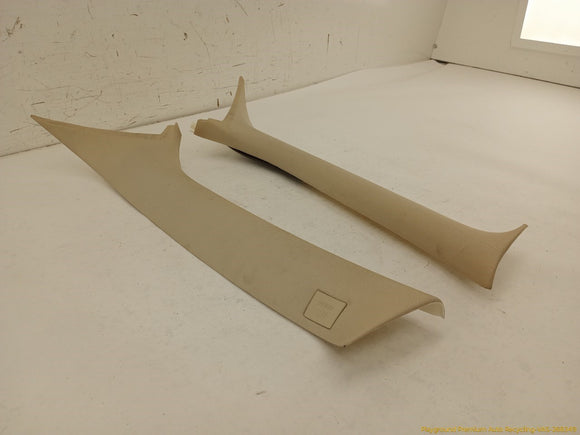 Volvo XC70 Pair Of Interior A Pillar Trim