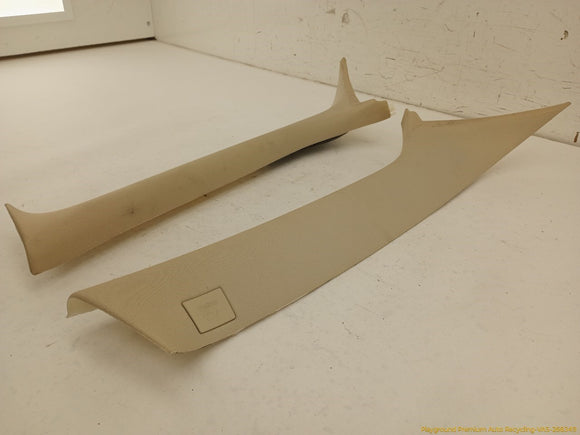 Volvo XC70 Pair Of Interior A Pillar Trim