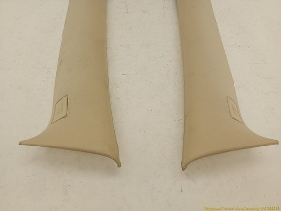 Volvo XC70 Pair Of Interior A Pillar Trim
