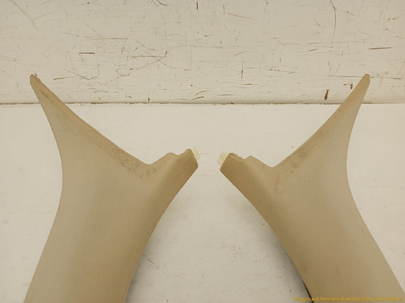 Volvo XC70 Pair Of Interior A Pillar Trim