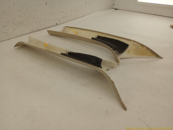 Volvo XC70 Pair Of Interior A Pillar Trim