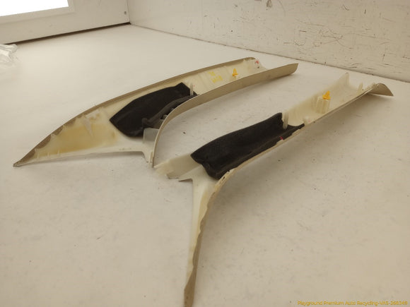 Volvo XC70 Pair Of Interior A Pillar Trim